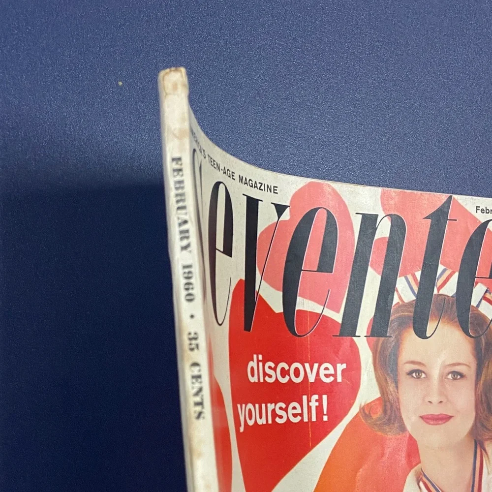 Seventeen Magazine
February 1960 - Picture 10 of 16